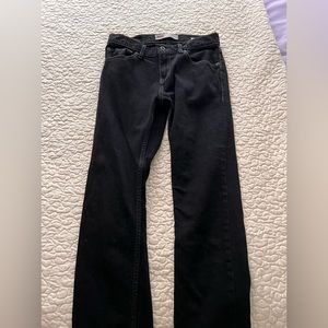 Black Levi jeans